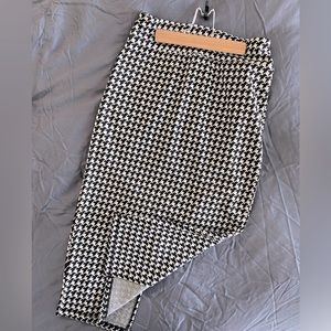 Midi Pencil Skirt